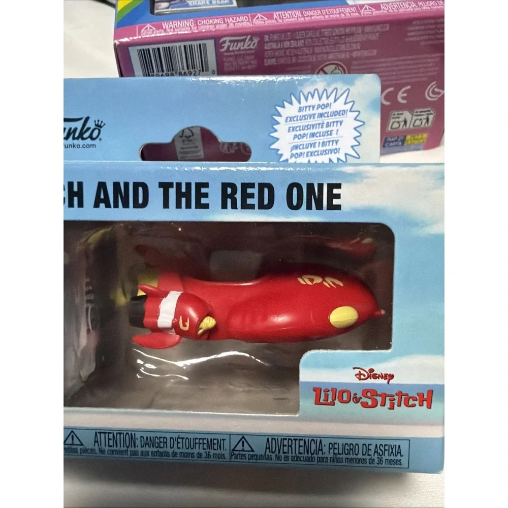 Funko Bitty Rides Disney Lilo & Stitch Stitch and The Red One
